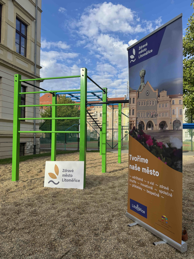 Participativní rozpočet workoutové hřiště